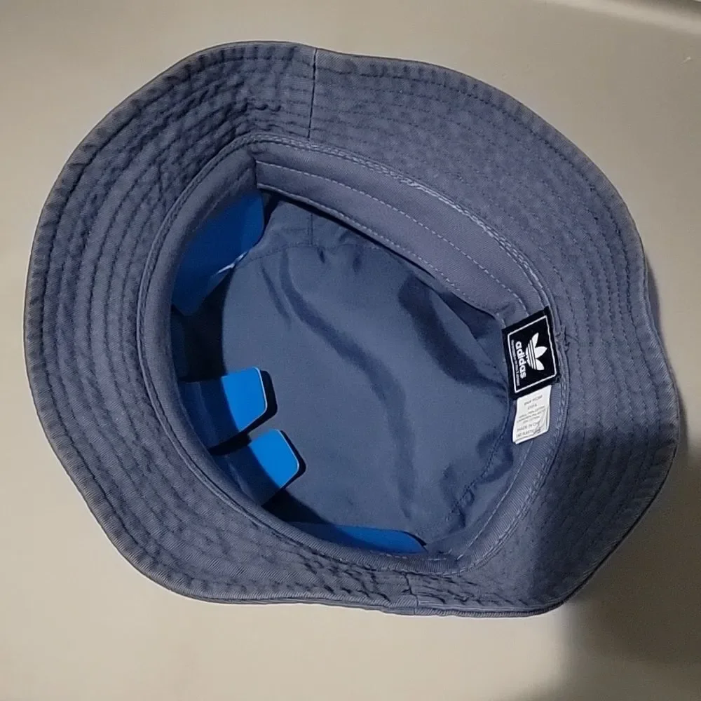 ADICOLOR TREFOIL BUCKET HAT CREW BLUE & WHITE